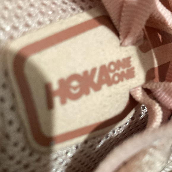 Hoka One One Outdoor Voices Clifton 4 Pink Color Limited Edition Women’s Size 9 - Picture 8 of 9